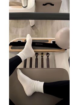 ピケピラティス 西葛西店(pique pilates)/深呼吸レッスン