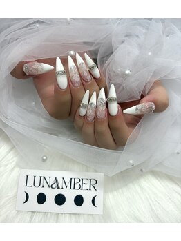 ルナンバー(LUNAMBER)/スカルプチュアネイル