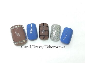 キャンアイドレッシー 所沢店/【フット】デザインコース