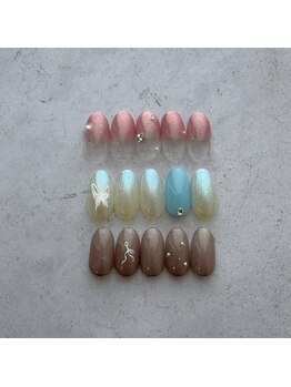 リノ(Lino)/フィルイン/定額ネイル