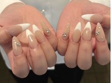 カオ ネイル(KAO NAIL)の雰囲気（【スカルプ・チップ】長さだし10本持ち込みデザインコース）