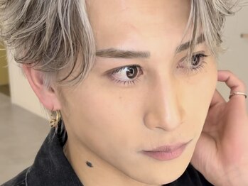 メンズ眉毛サロン　More 福岡博多【メンズアイブロウ/メンズ眉毛】【6月2日NEWOPEN】の写真/【目力UP◆メンズまつ毛パーマ】メンズもまつ毛パーマをする時代!メンズ特化まつ毛パーマができるサロン★