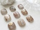 FOOT*定額アート2本まで
