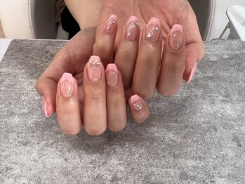 エーナイン 北広島店/フレンチネイル