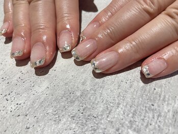 クアイネイル(Quai Nail)/持ち込み画像でネイル