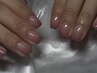 Hand｜ ナチュラル可愛い♪ オフィスネイル カラーグラデーション