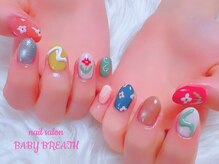ベイビーブレス(BABY BREATH)の雰囲気（持ち込みアート6,900円～☆）