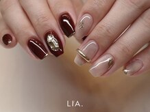 リア(LI'A)の雰囲気(ドリンク提供あり♪落ち着いた空間でゆったりお過ごしください。)