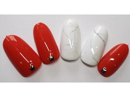 大理石ネイル☆6600