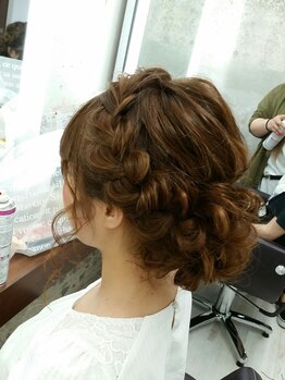 ジーナビューティーデザイン(Gina Beauty Design)/★ヘアセット★