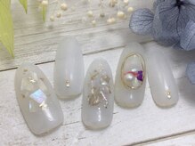 コルジャ(CORUJA)/ホワイトシェル♪8250