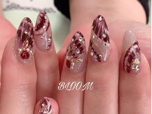 ネイルサロン ブルーム(BLOOM)/アート込みスカルプ555