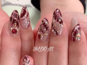 ネイルサロン ブルーム(BLOOM)/アート込みスカルプ555
