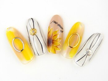 エリクサーネイル 池袋(Elixir Nail)/定額b カジュアル/クーポン使用