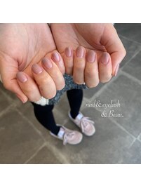 グレー系カラーグラデーション☆