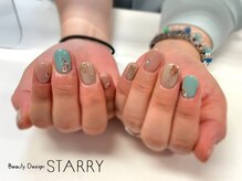 スターリー(STARRY)/春　ニュアンス　ピンク　ブルー