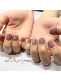 ニュアンスネイル♪