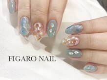 イヴ アイラッシュアンドネイル(Eve eyelash&nail)/ニュアンスmarble .