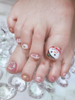 エトワール(etoile)/クリスマスネイルデザイン