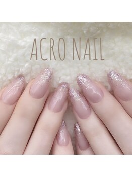 アクロネイル アンド アイ(ACRO NAIL&EYE)/ラメグラデーション