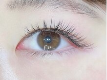 まつげエクステサロン ヘアーリゾートエーアイ 浅草店(hair resort Ai)/フラットラッシュ 100本