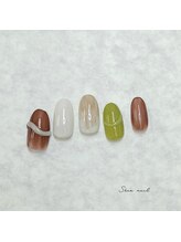 シーズネイル 渋谷店(She's nail)/新規お客様 オフ込み 6500円