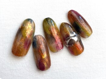 ビューティーサロン ハル(beauty salon haru)/【大人なニュアンスデザイン】