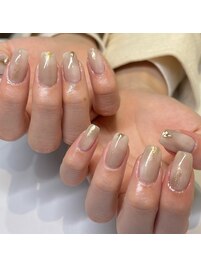 ベージュニュアンス