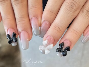 チエム(Chi em)/【秋】グレーグラデーション