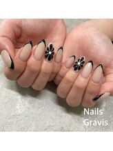 ネイルズ グラヴィス(Nails Gravis)/持込デラックスコース