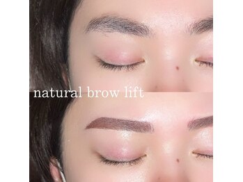 アイスタープラス 山形店(EYE STAR+)/ナチュラルブロウリフト【眉毛】