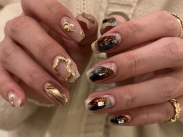 ニュアンスアシメ