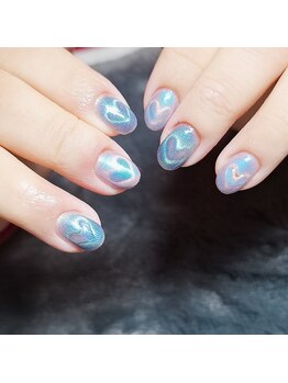 リベルタネイル(Liberta Nail)/ハートマグネット