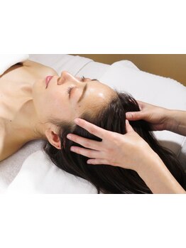 ヘッドスパで癒されたい