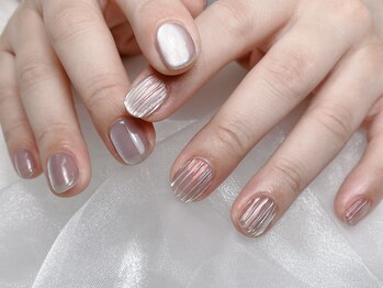 シマー(Shimmer)/バカラネイル