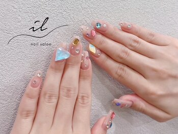 イル 神戸店/ストーンネイル