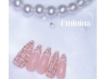 エミニーナ(Eminina)の雰囲気（人気のツイードデザイン♪）