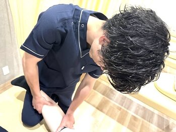 グロウアップ鍼灸整骨院(GROW UP鍼灸整骨院)/腰痛・足のむくみを解消！