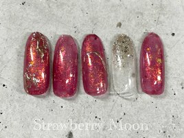 キラキラネイル￥7980