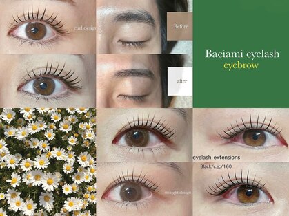 バーシャミ アイラッシュ(Baciami Eye Lash)の写真