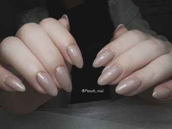ピーチネイル 新松戸(Peach Nail)/シンプル系