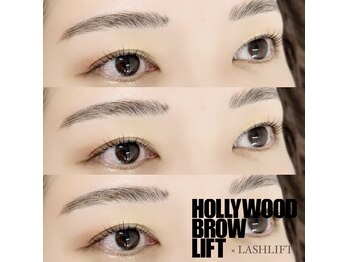 エルプラス(elu+)/HBL×LASHLIFT