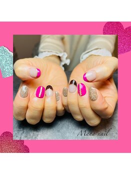 マナネイル(Mana nail)/サンプルチップより
