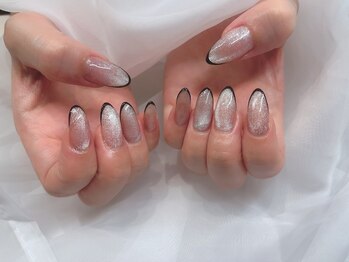 プリンセス アイラッシュ アンド ネイル/スカルプロング１０本アート