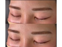 グレージュ(graige)/眉毛Waxストレートデザイン