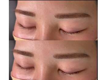 グレージュ(graige)/眉毛Waxストレートデザイン