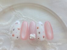ネイルサロン ヴィクシア(Nail Salon VIXIA)/大下指名デザインコース