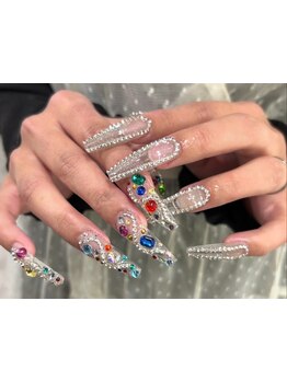 つけ放題メニューのあるサロン