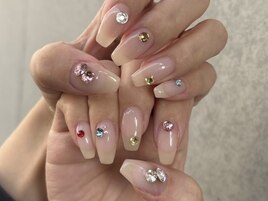 カラフルストーンデザイン！