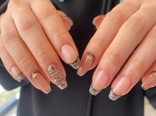 アース コアフュールボーテ 長野駅前店(EARTH coiffure beaute)/ツイードデザイン